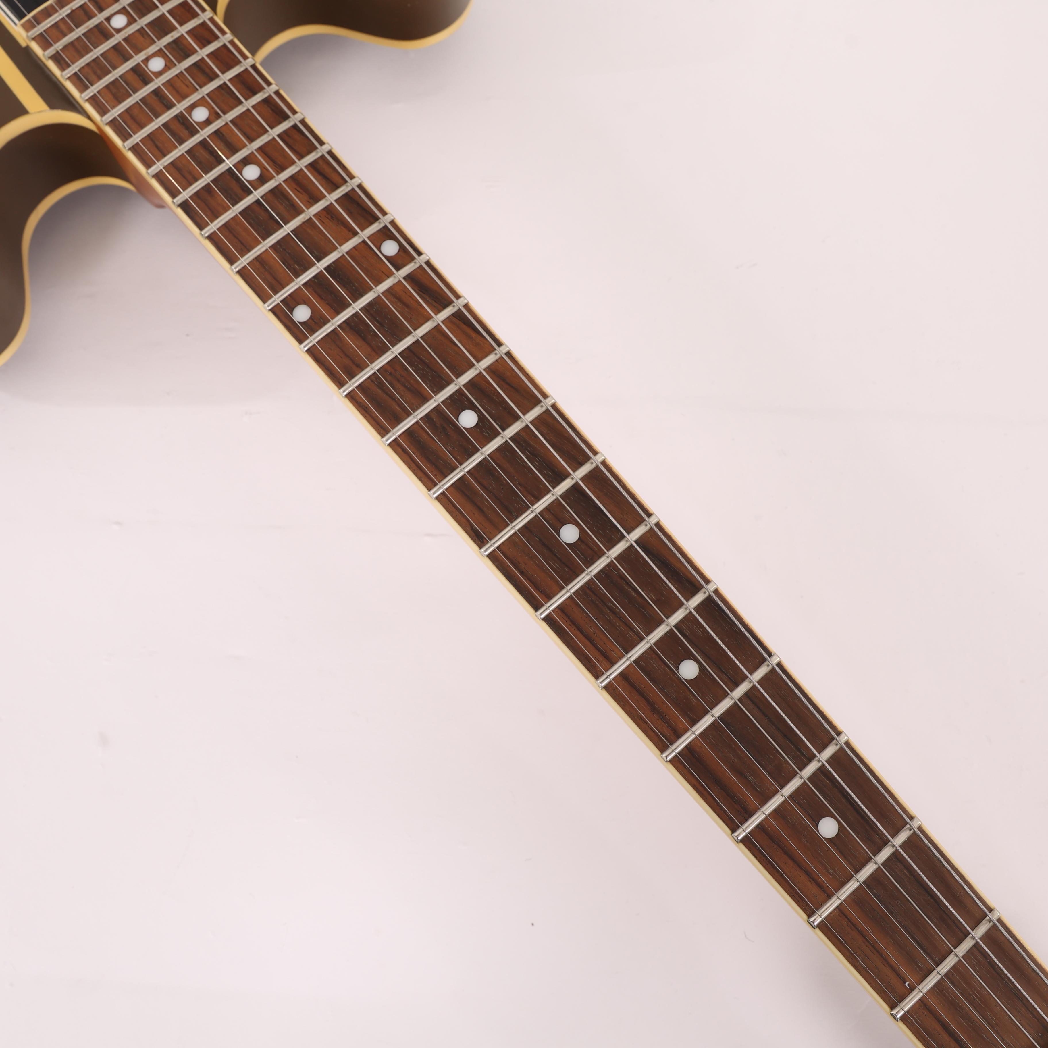 Second Hand Epiphone Tom Delonge Signature ES-333 - Andertons